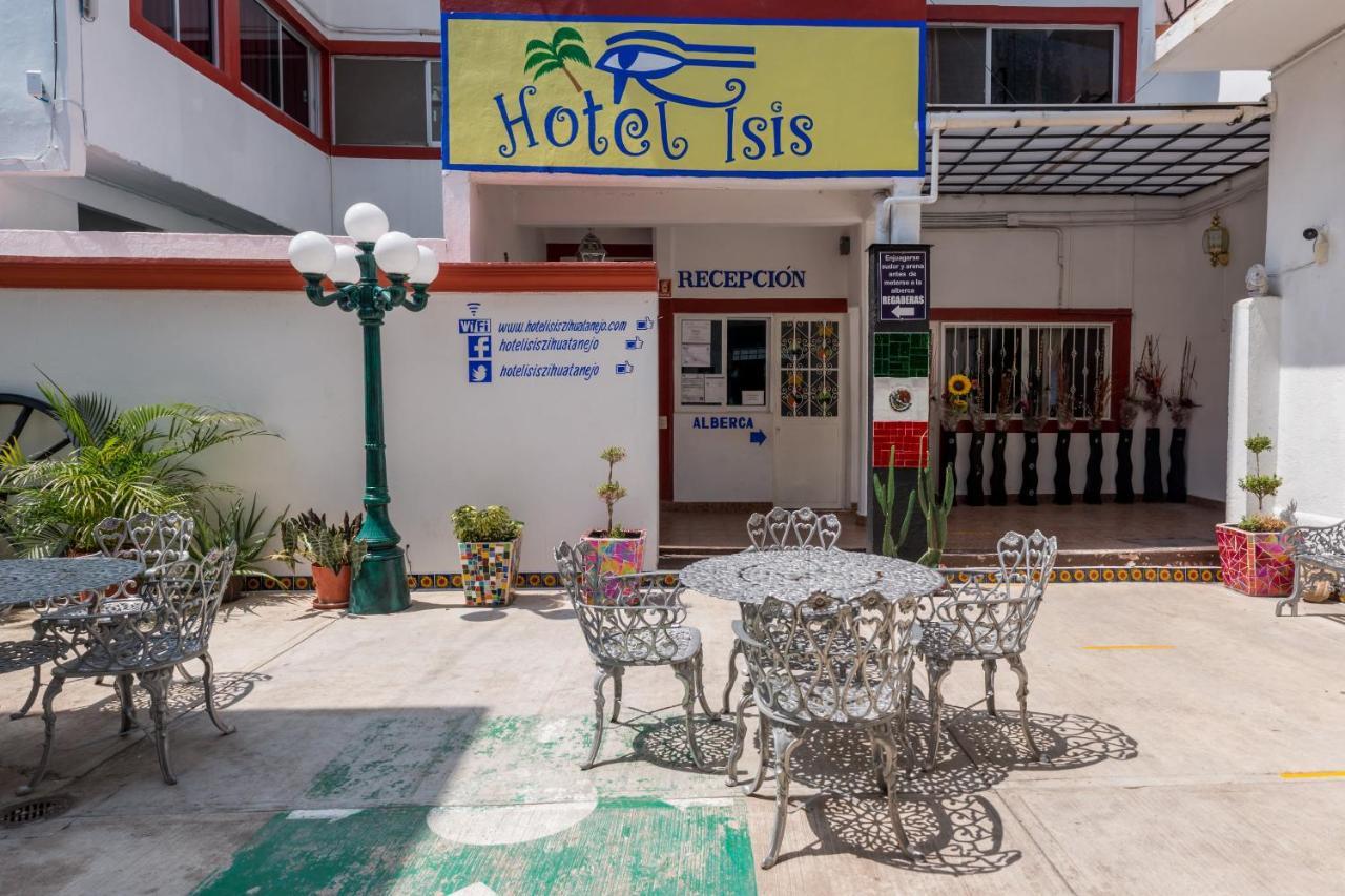 Hotel Isis Сиуатанехо Экстерьер фото