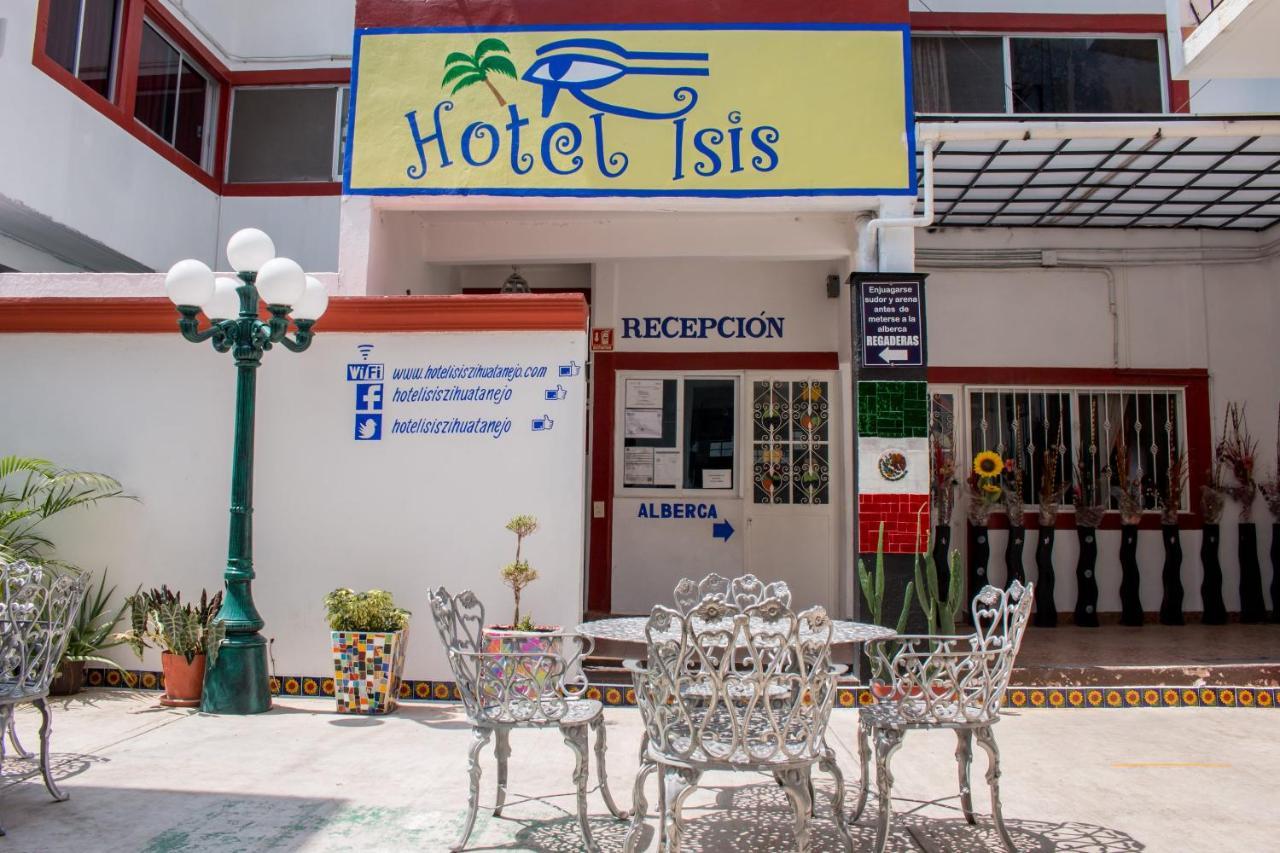 Hotel Isis Сиуатанехо Экстерьер фото